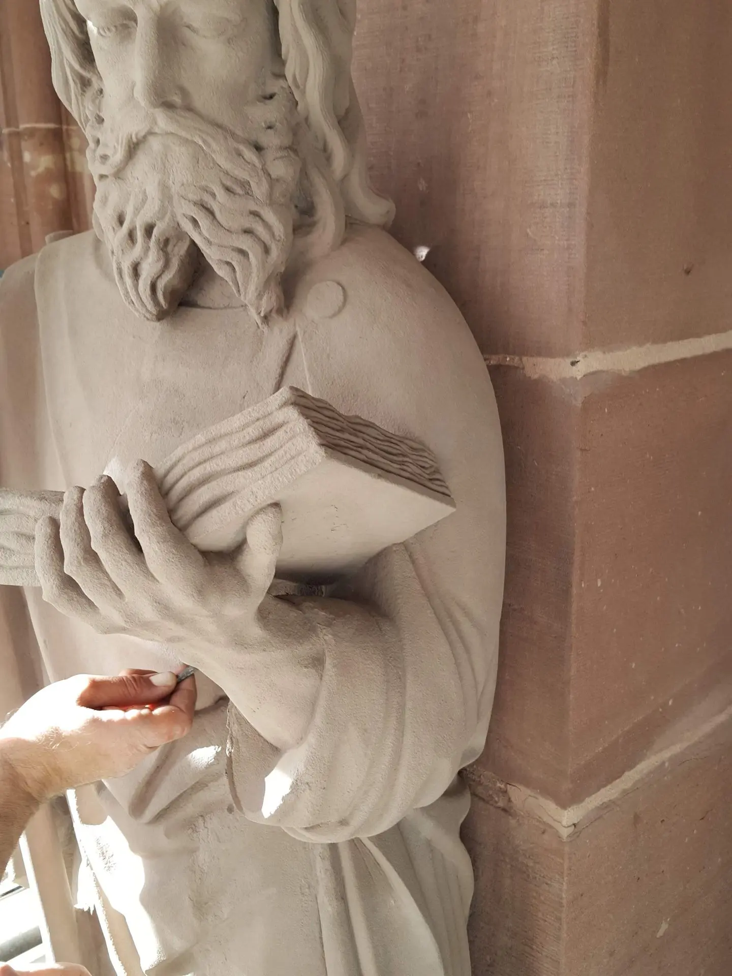 Chapelle Herzog - Renovation 1