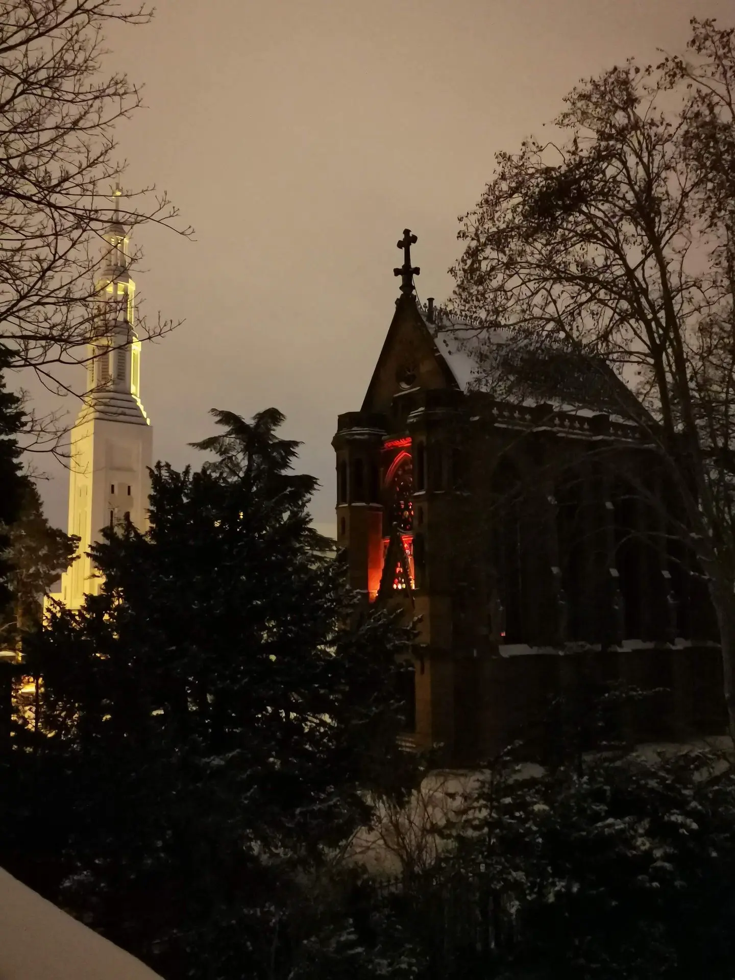 Chapelle Herzog - Nuit