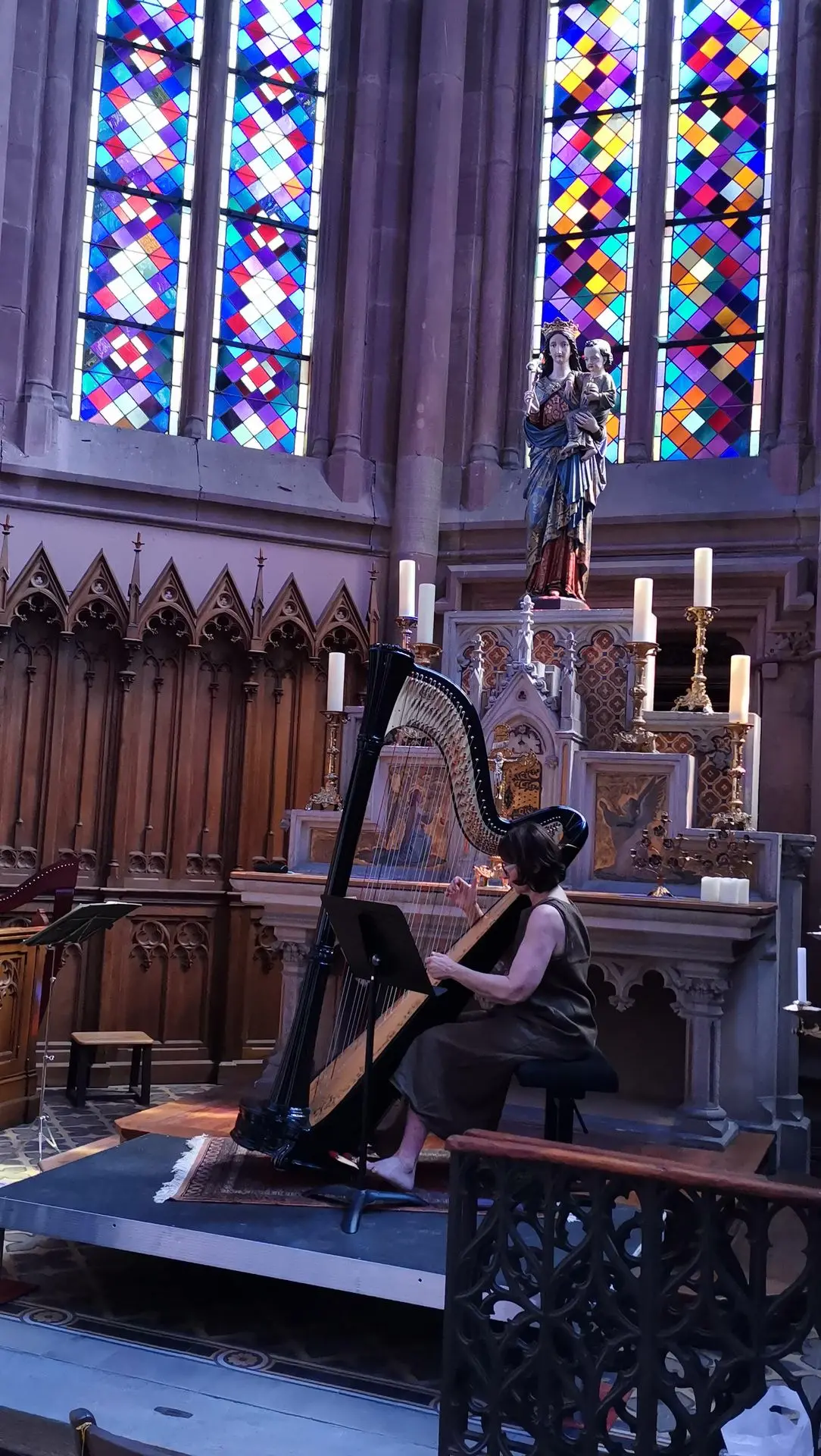 Chapelle Herzog - Concert harpe