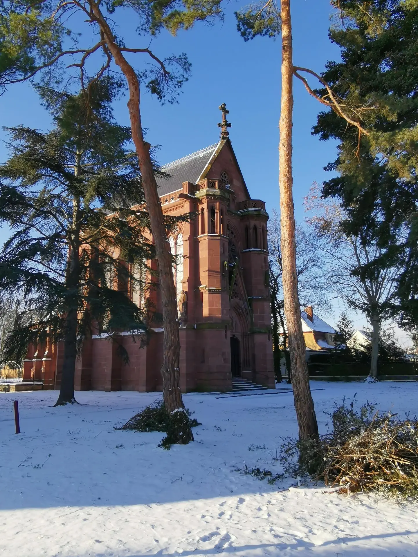 Chapelle Herzog - Hiver