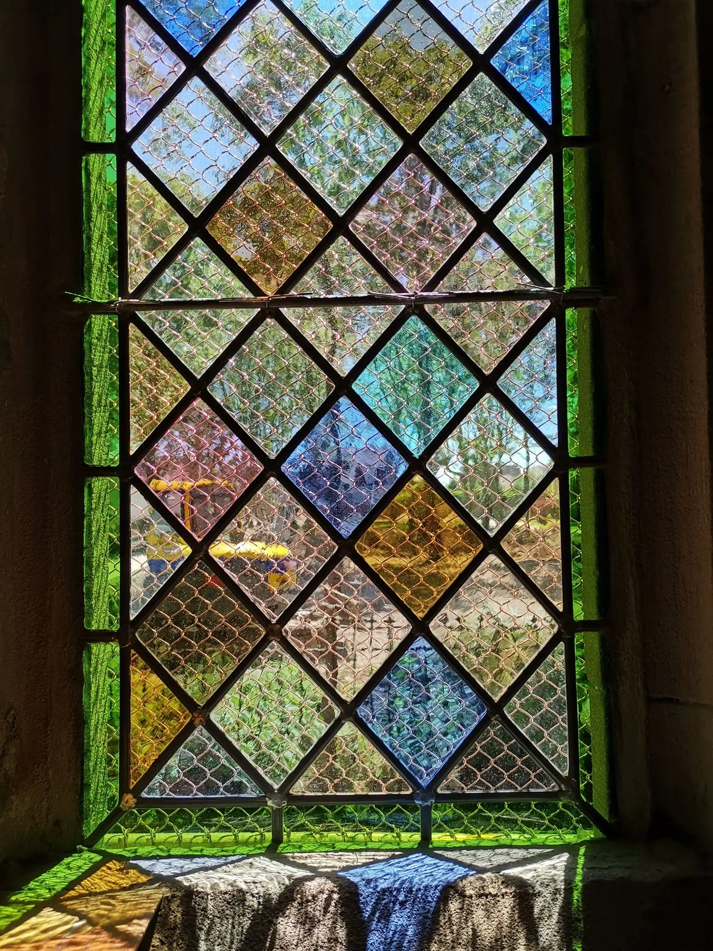 Chapelle Herzog - Vitraux