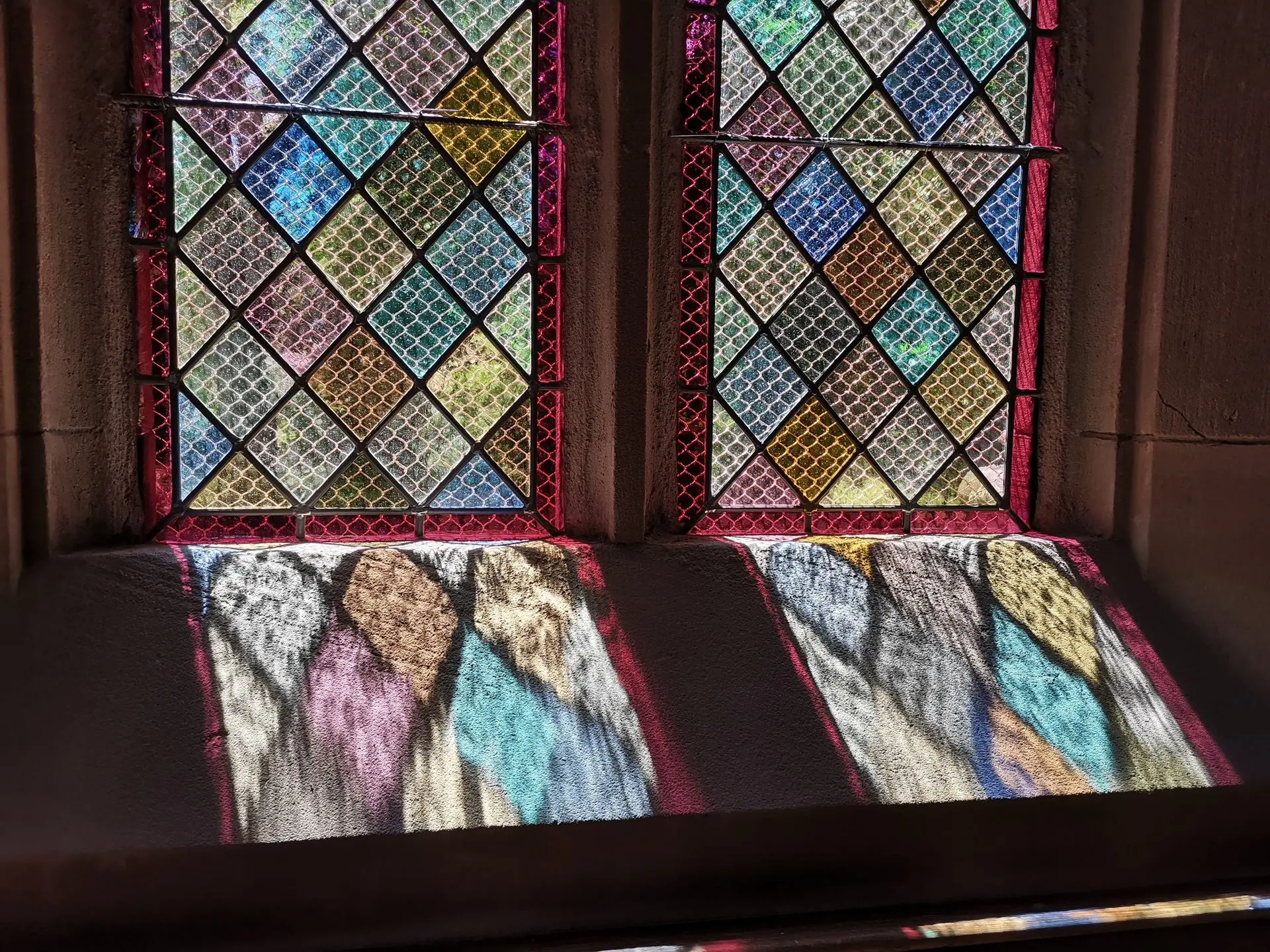 Chapelle Herzog - Vitraux 2